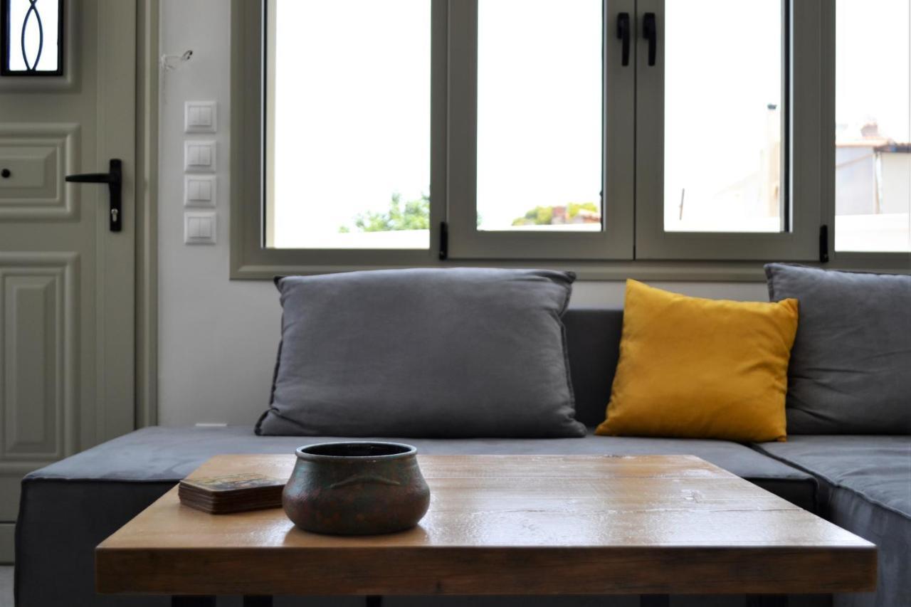 Deus Apartments_ Athens Airport Σπάτα Εξωτερικό φωτογραφία